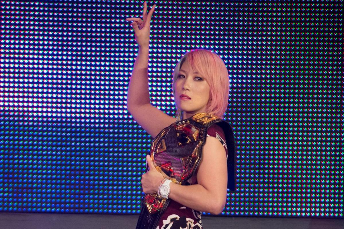 Resultado de imagen para asuka nxt