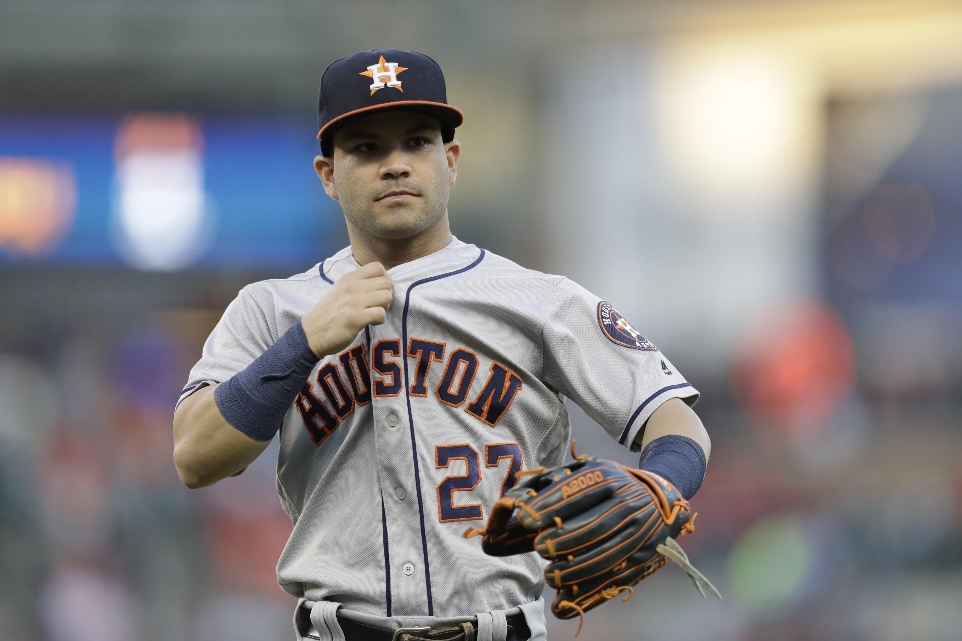 Houston Astros Reveal Extent of Jose Altuve Injury, Play Coy On Return  Timeline - Sports Illustrated Inside The Astros