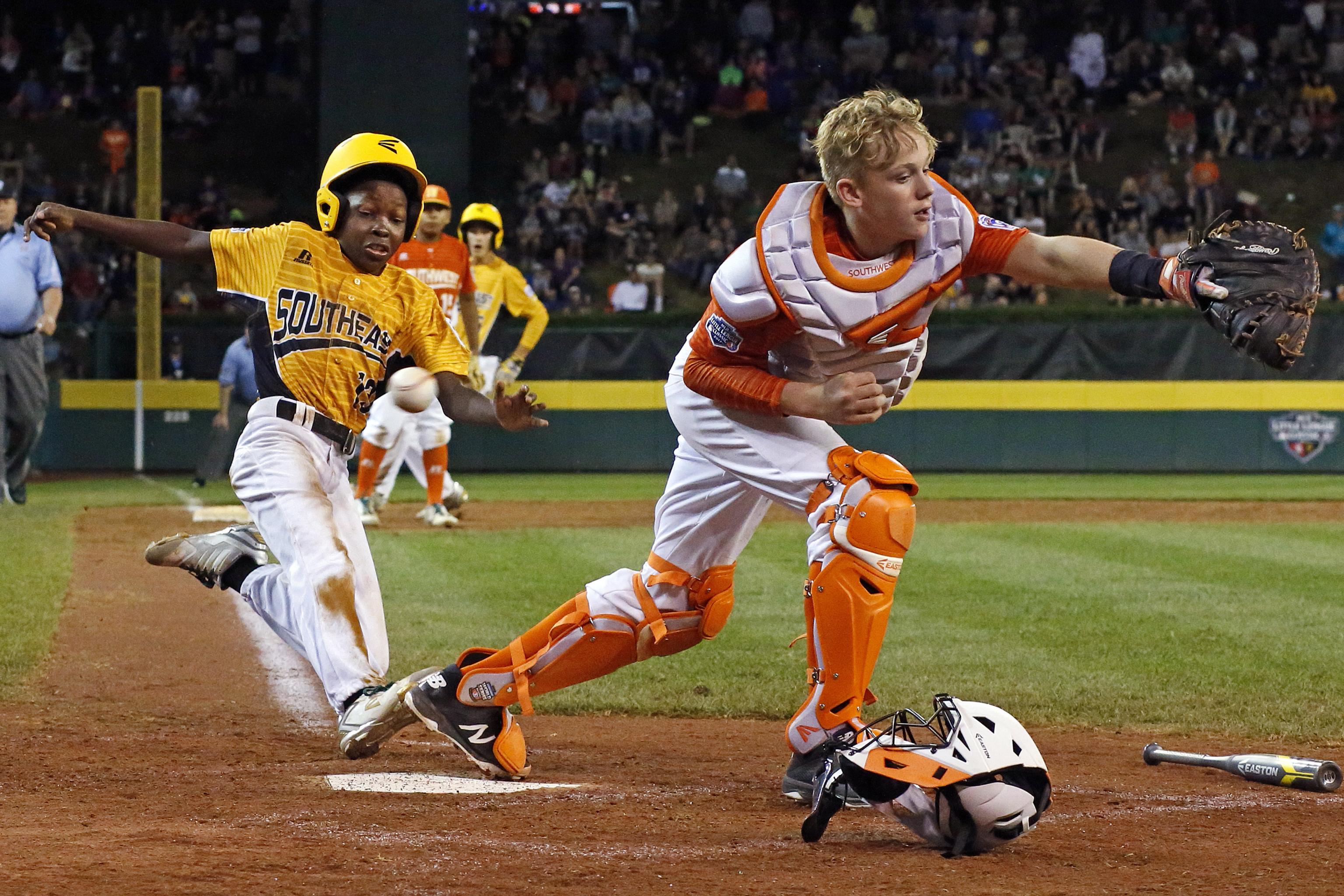 North Carolina And Texas Competing For US Title At LLWS