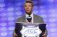 Clemson head coach Dabo Swinney speaks to the media during the Atlantic Coast Conference NCAA college football media day in Charlotte, N.C., Thursday, July 13, 2017. (AP Photo/Chuck Burton)