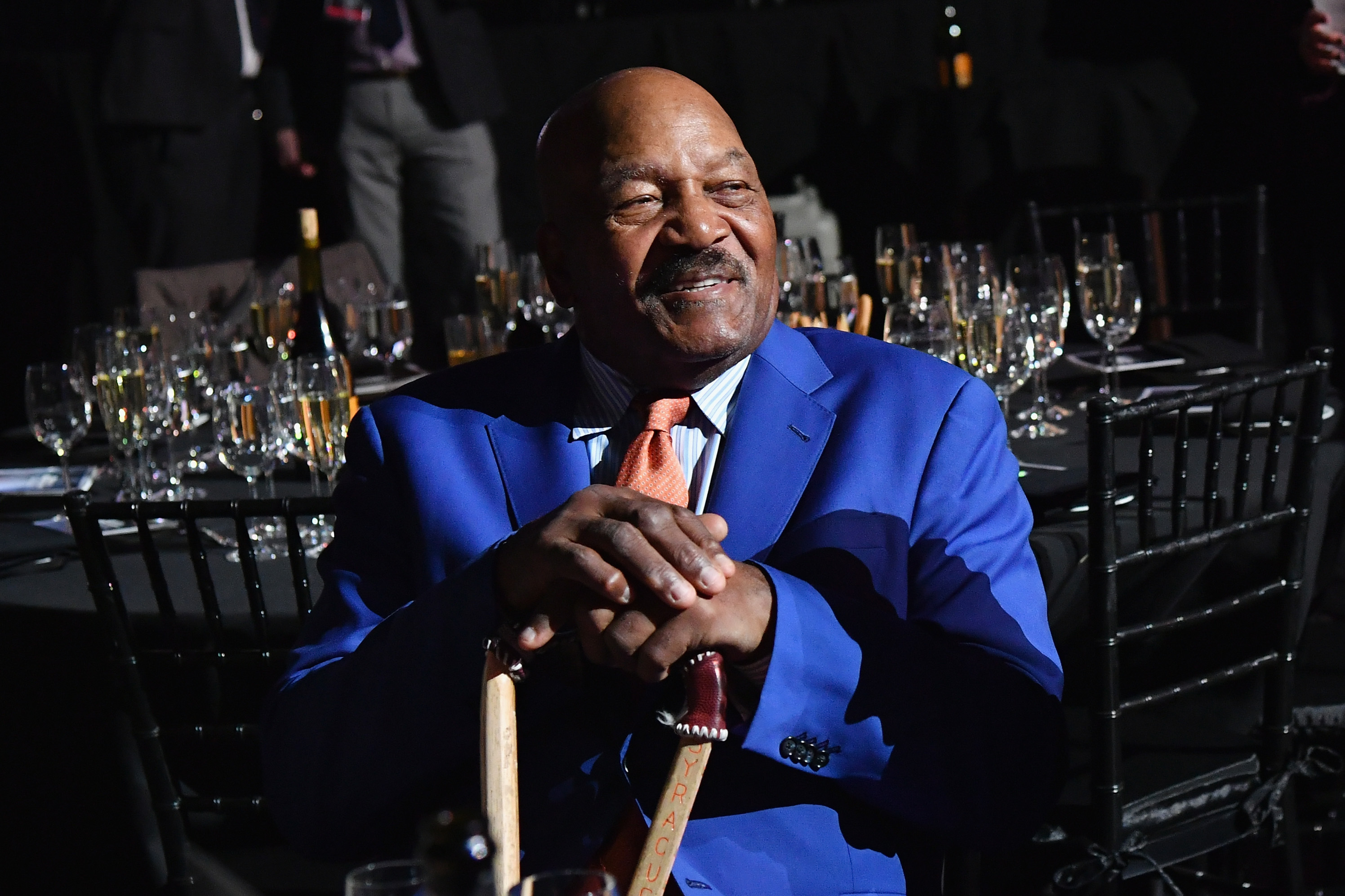 Jim Brown praises Colin Kaepernick, but cautions about protests