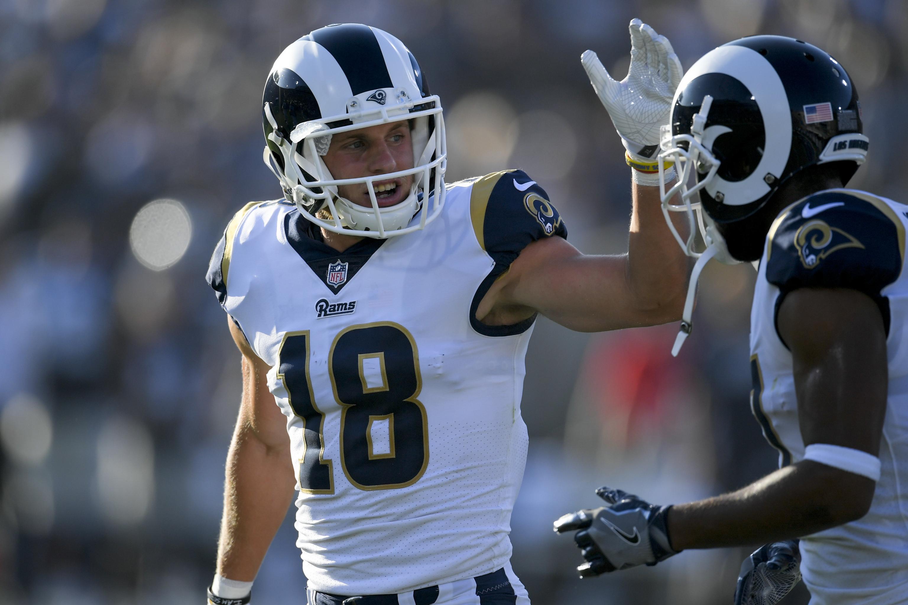 When it mattered most, Cooper Kupp again carried the Rams - Los