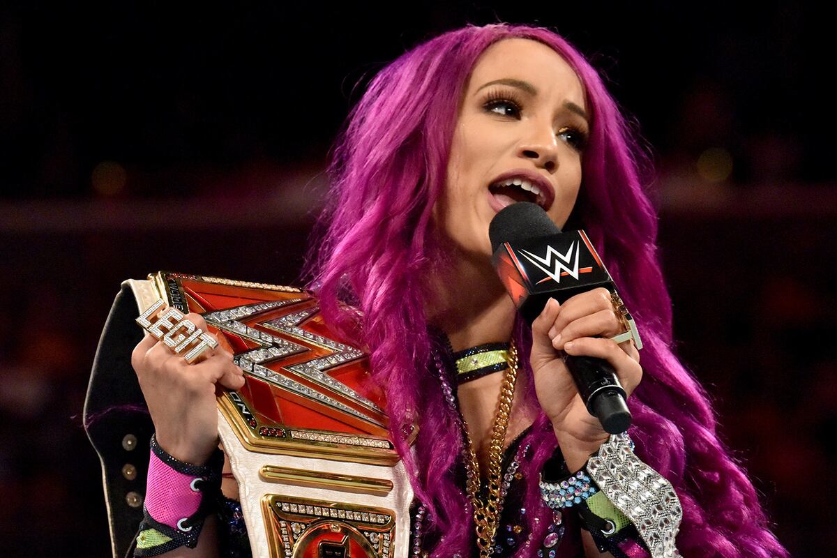 What S Next For Wwe Raw Women S Division With Sasha Banks As