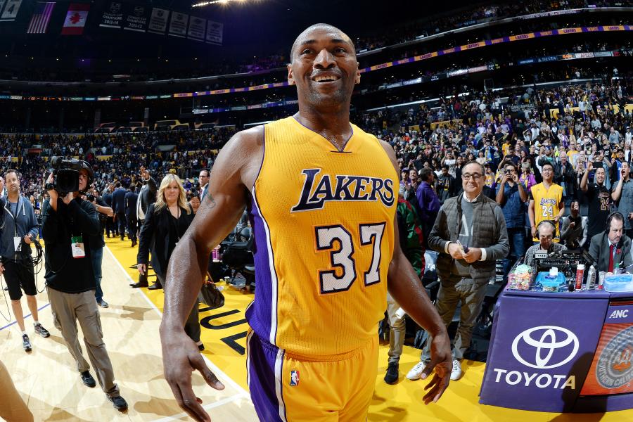 Metta World Peace Agrees To Contract With Master P S Co Ed