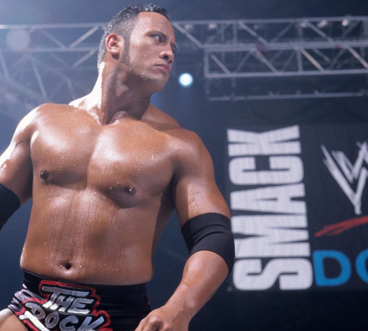 The Rock's Best, Worst and Most Outrageous Moments in WWE Career ...