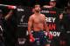 Aug 25, 2017; Verona, NY, USA; Andrey Koreshkov fights Chidi Njokuani during Bellator 182 at Turning Stone Casino. Mandatory Credit: Dave Mandel-USA TODAY Sports