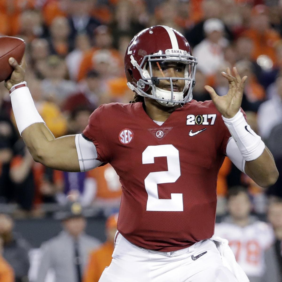 College Football Picks Week 1: Predictions and Odds for Top 25 Schedule ...