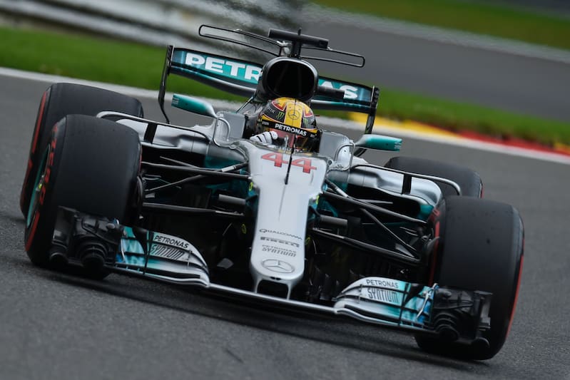 Belgian F1 Grand Prix 2017 Qualifying Lewis Hamilton Wins Pole Position Bleacher Report Latest News Videos And Highlights