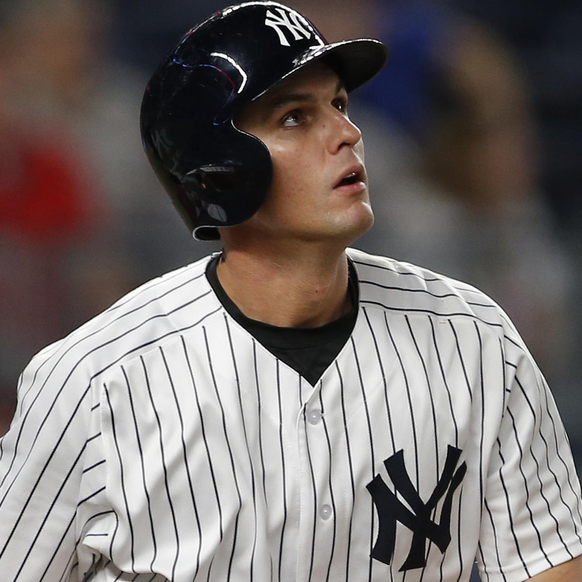 Yankees place first baseman Greg Bird on injured list 