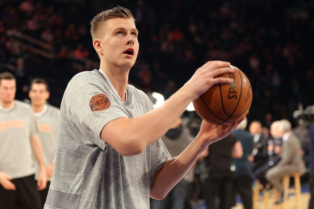 Kristaps Porzingis Reportedly Committed To Playing For Latvia At