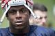 New England Patriots defensive end Kony Ealy talks with reporters following NFL football training camp, Friday, July 28, 2017, in Foxborough, Mass. (AP Photo/Michael Dwyer)