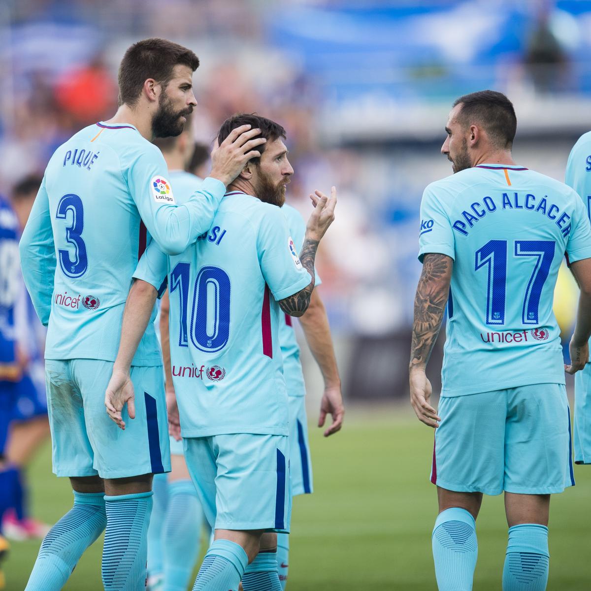 La Liga Results 2017: Scores and Updated Table After ...