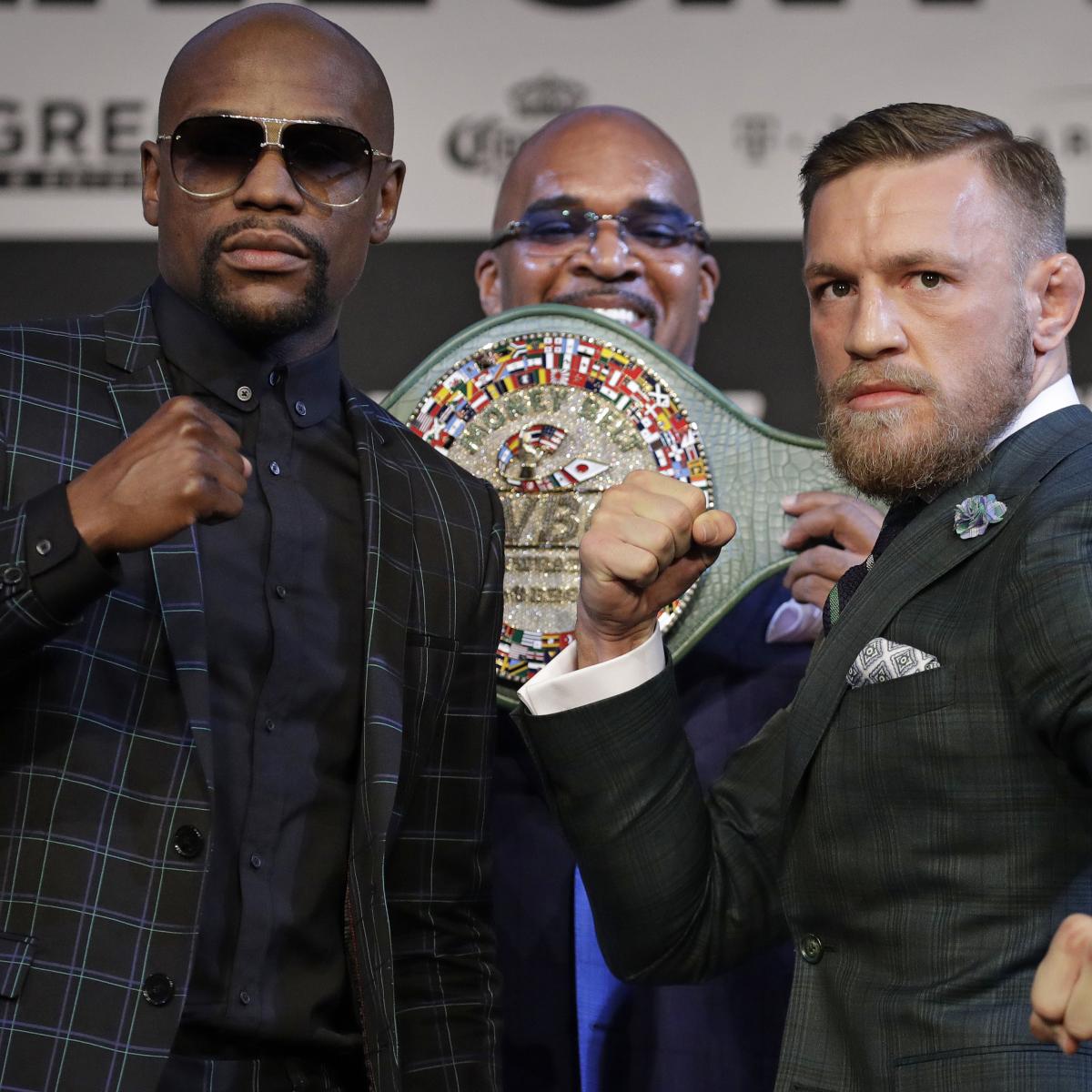 Floyd Mayweather vs. Conor McGregor Reportedly Most Bet on ...