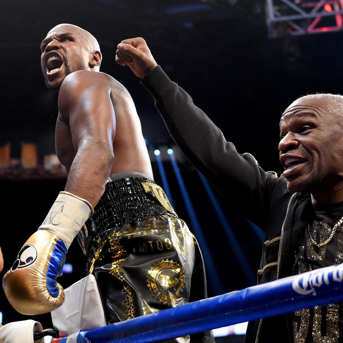 Floyd Mayweather vs. Conor McGregor Results: Twitter Reacts to Superfight | Bleacher ...