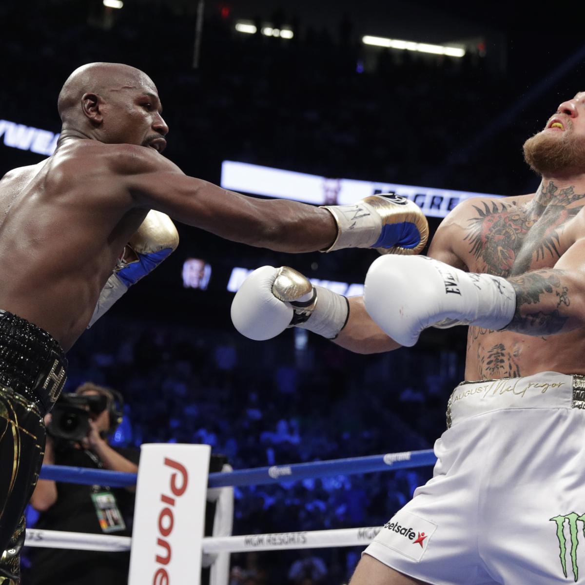 Conor McGregor Says He Made Floyd Mayweather Fight Like a 'Mexican' in TKO Loss ...1200 x 1200
