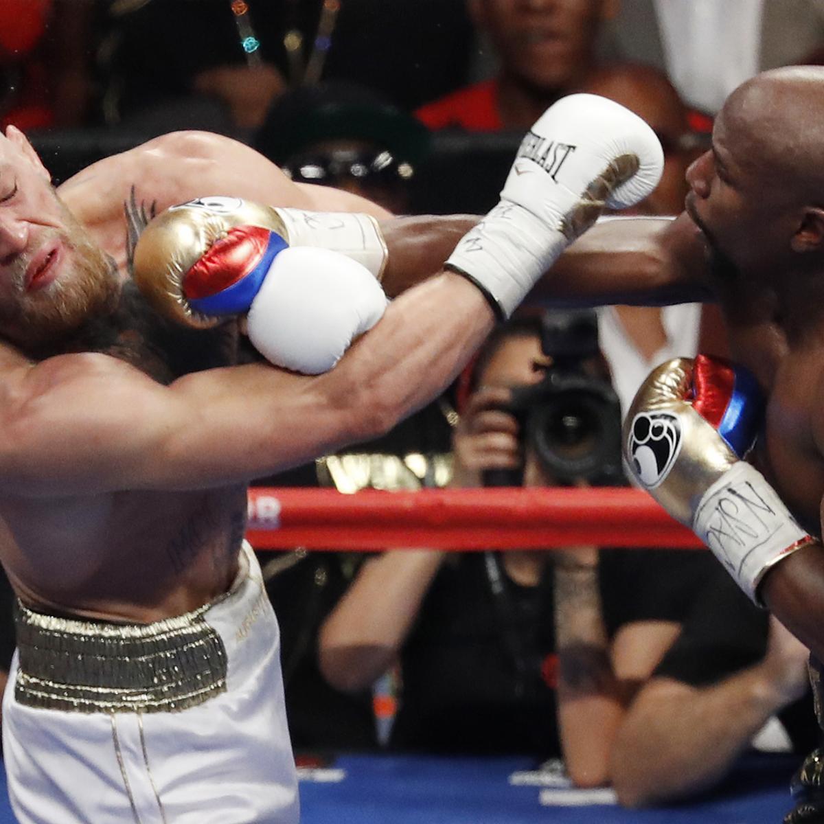 Mayweather vs. McGregor Decision: Judges' Scorecard and Round-by-Round Stats ...