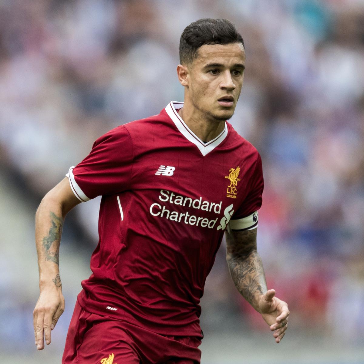 Liverpool Reportedly Agree to Philippe Coutinho Negotiations with Barcelona | Bleacher ...