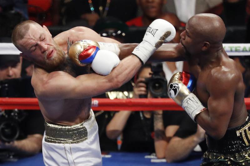 Floyd Mayweather's skill was obvious, as was Conor McGregor's lack of experience.