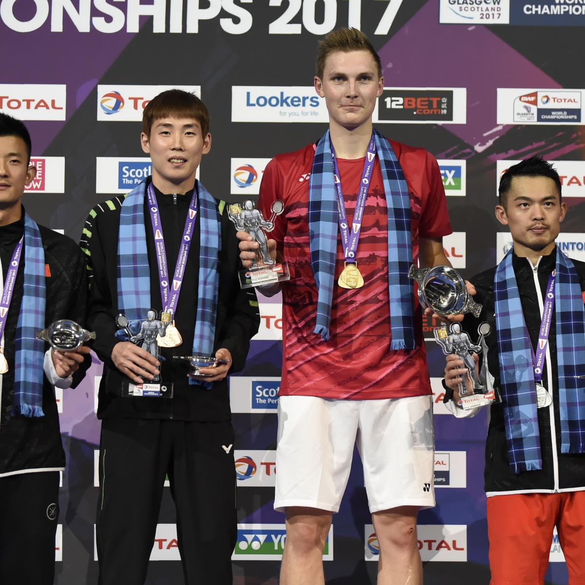 Viktor Wins, Tops Table at Badminton World | Bleacher Report | Latest News, Videos and Highlights