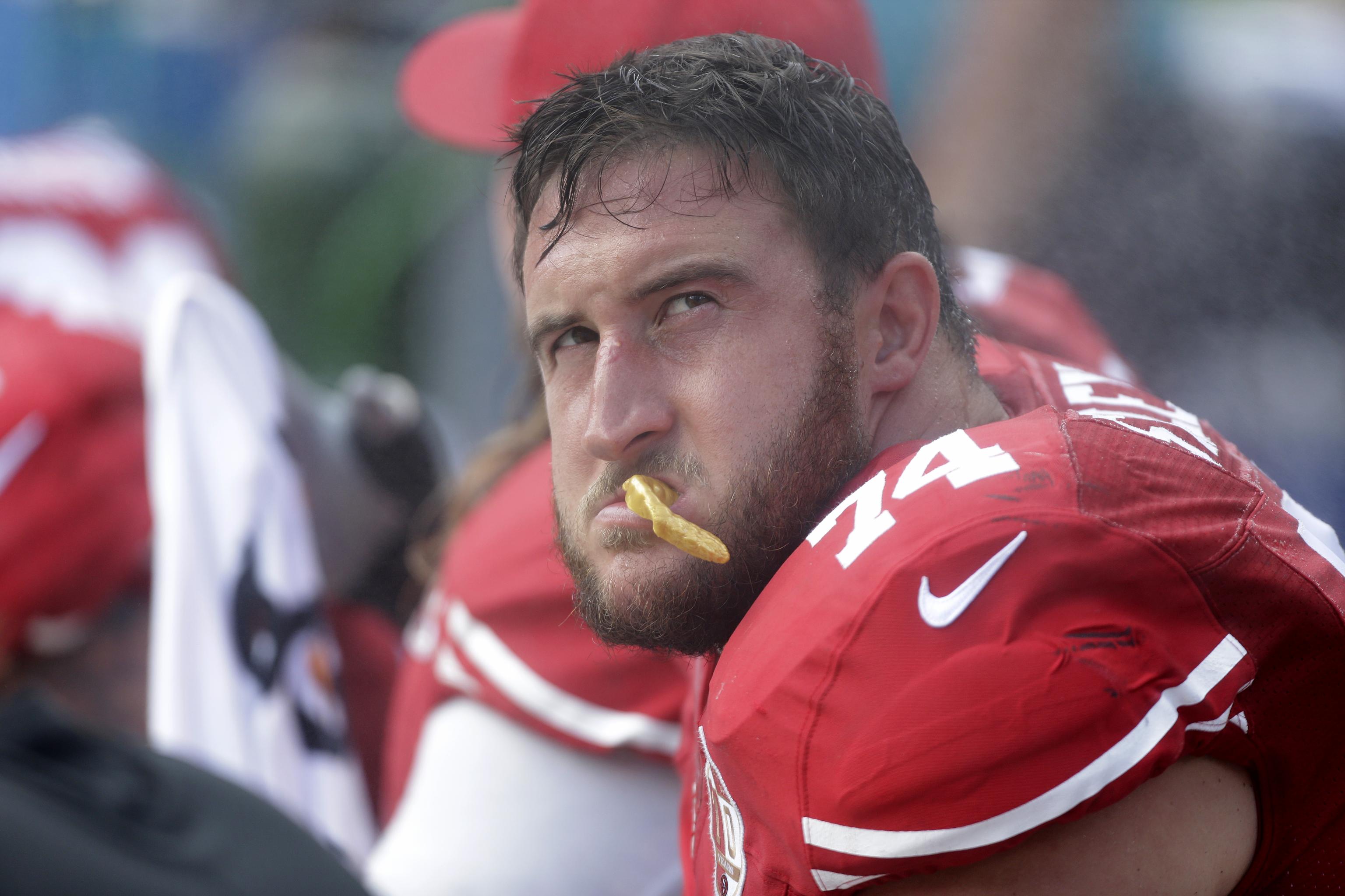 49ers lose Joe Staley to knee injury - NBC Sports