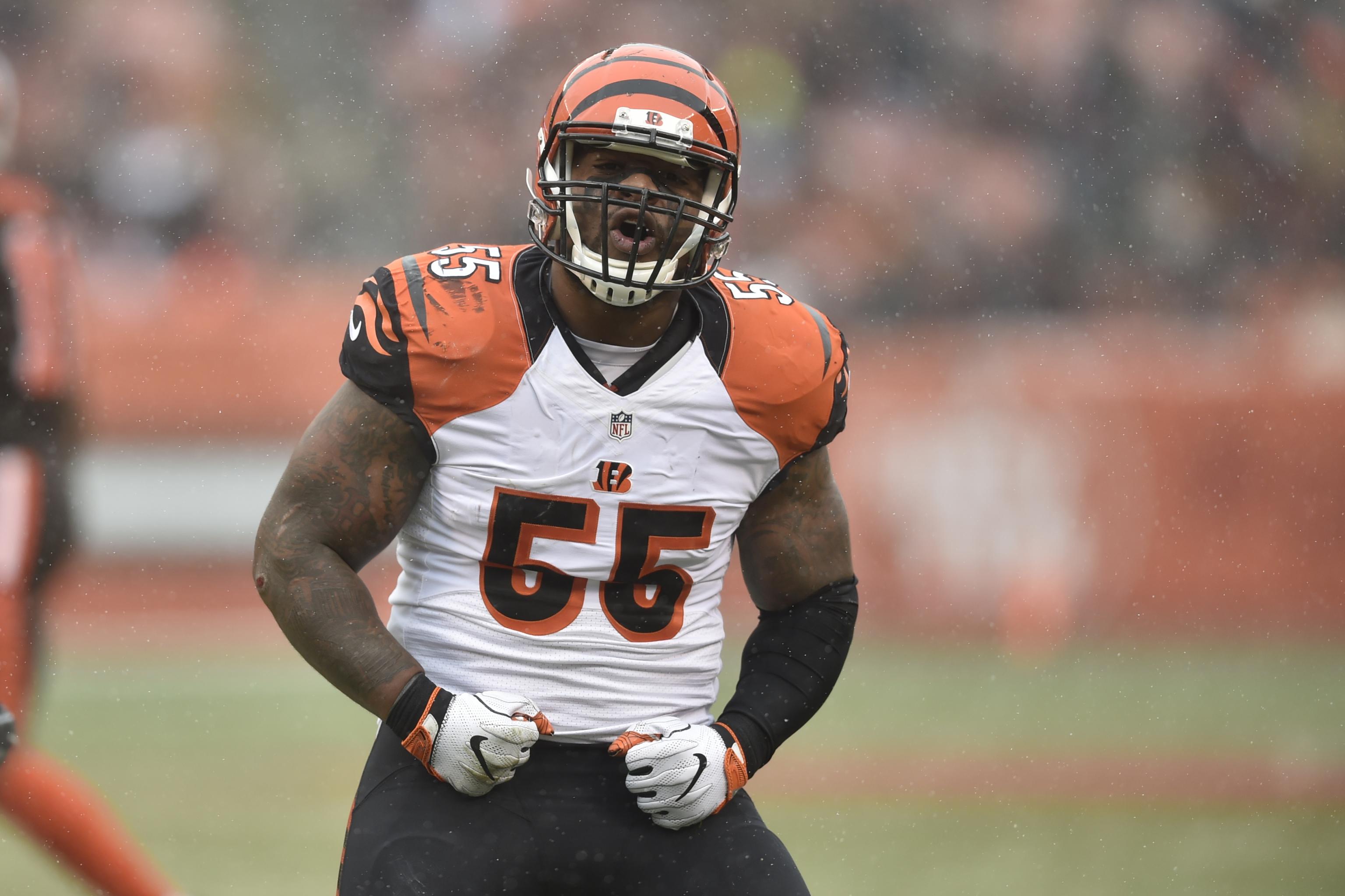 Vontaze Burfict, Bengals LB, suspended 5 games for egregious hit on Chiefs'  Anthony Sherman