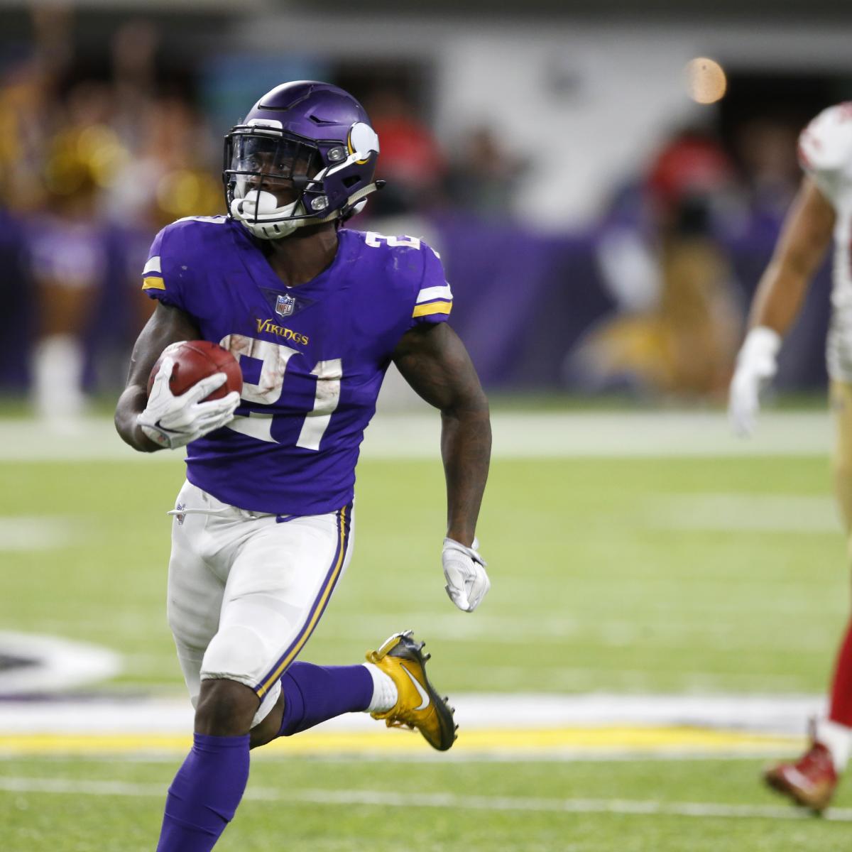 San Francisco 49ers vs. Minnesota Vikings: Five Niners To Watch Tonight, News, Scores, Highlights, Stats, and Rumors