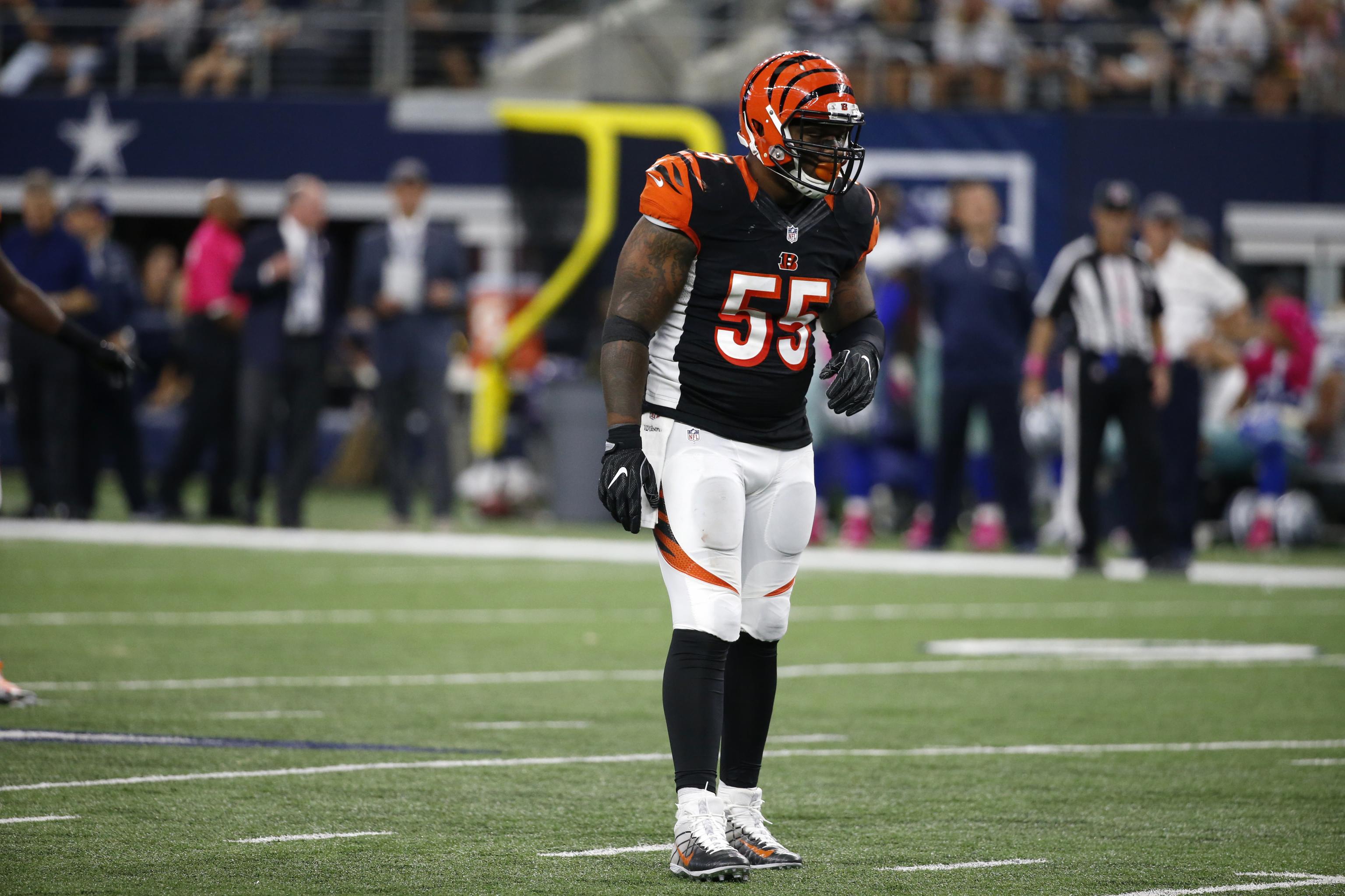 NFL upholds Vontaze Burfict's three-game suspension