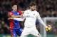 Swansea City's Fernando Llorente, right, vies for the ball with Crystal Palace's Martin Kelly during the English Premier League soccer match between Crystal Palace and Swansea City at Selhurst Park stadium, in London, Tuesday, Jan. 3, 2017. (AP Photo/Alastair Grant)