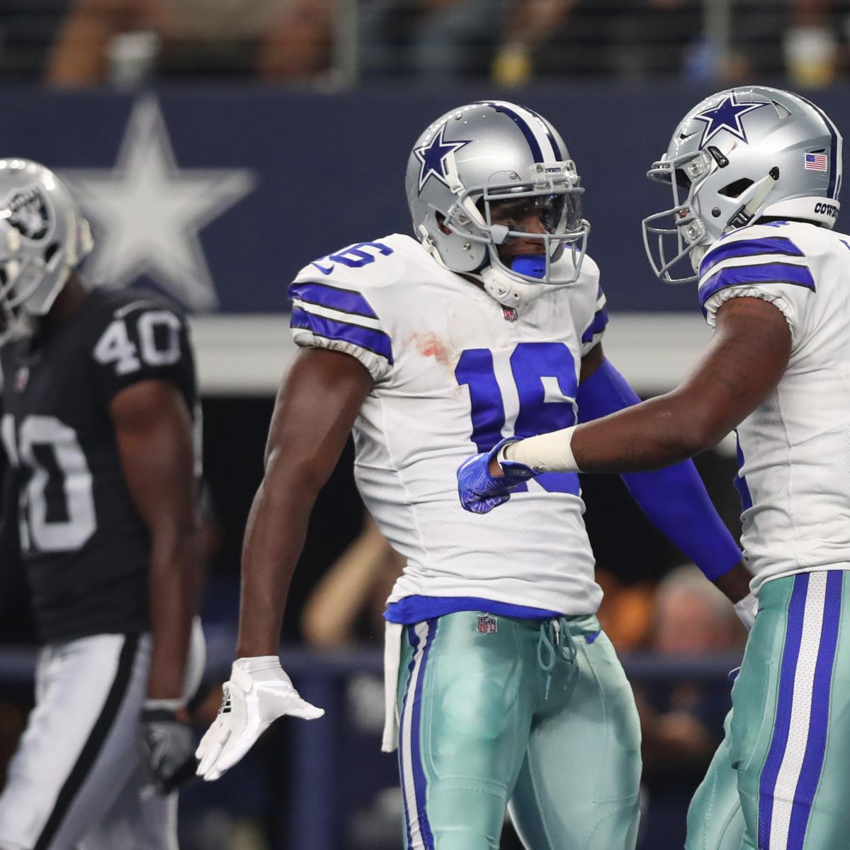 Dallas Cowboys Final Predictions for 53Man Roster Cuts News, Scores