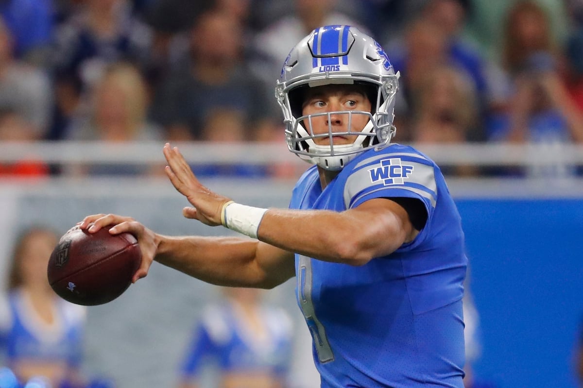 Matthew Stafford, Lions Agree on Contract to Make QB Highest-Paid