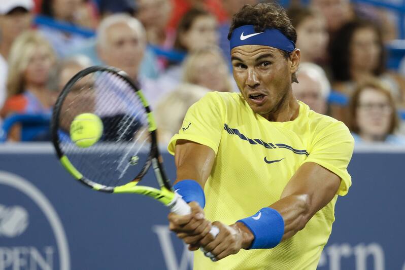 Rafael Nadal starts his run at the U.S. Open as the No. 1 seed.