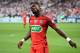 Paris Saint-Germain's Ivorian defender Serge Aurier reacts during the French Cup final football match between Paris Saint-Germain (PSG) and Angers (SCO) on May 27, 2017, at the Stade de France in Saint-Denis, north of Paris. / AFP PHOTO / JEAN-FRANCOIS MONIER (Photo credit should read JEAN-FRANCOIS MONIER/AFP/Getty Images)