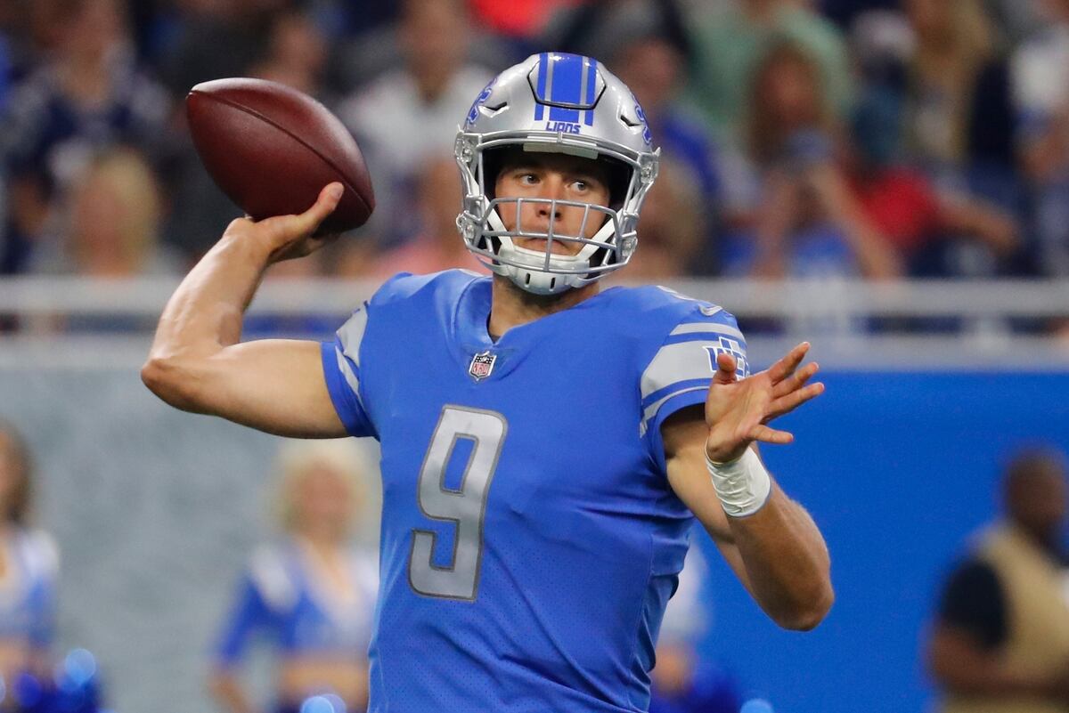 Matthew Stafford Reportedly Becomes Highest-Paid Player in NFL History ...