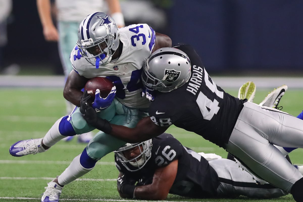 The Ultimate Underdog Story Raiders 2022 Upset Of The Cowboys - 5yafko7