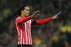 NORWICH, ENGLAND - JANUARY 07: Virgil van Dijk of Southampton reacts during the Emirates FA Cup Third Round match between Norwich City and Southampton at Carrow Road on January 7, 2017 in Norwich, England. (Photo by Stephen Pond/Getty Images)