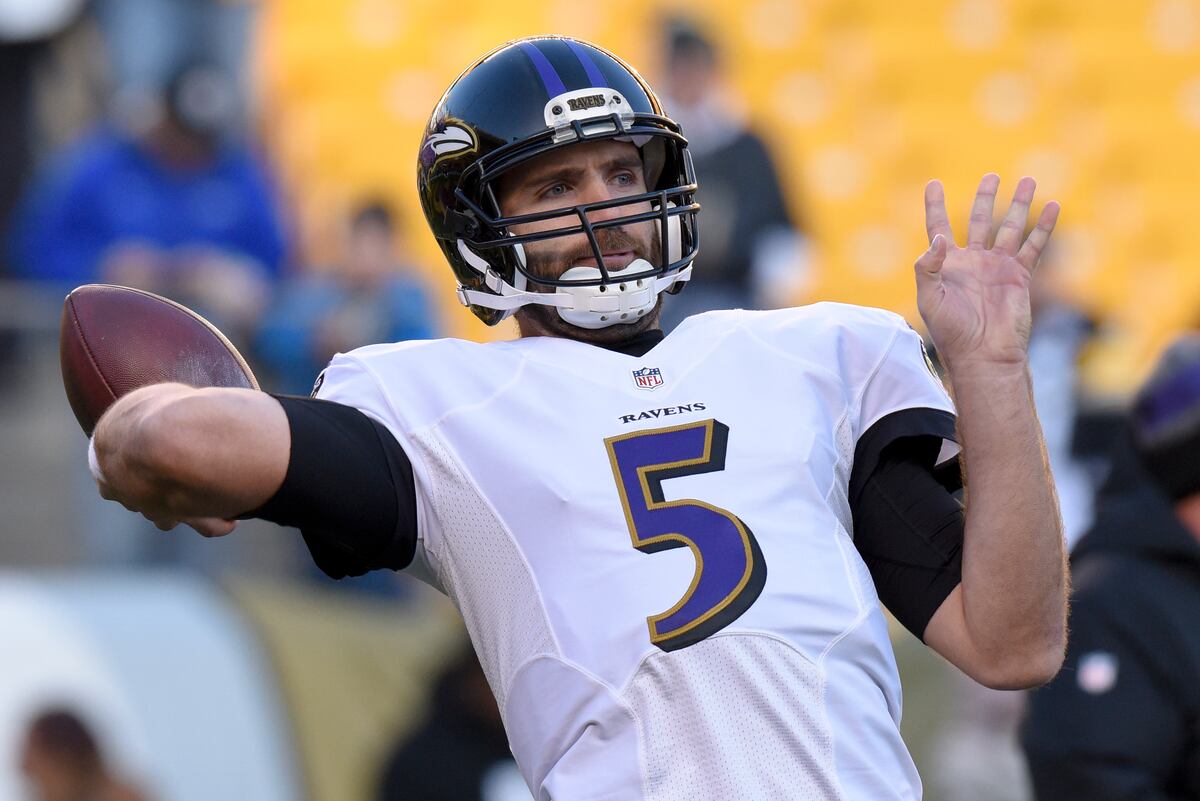 Joe Flacco Resumes Throwing, Nears Return to Practice After Back Injury