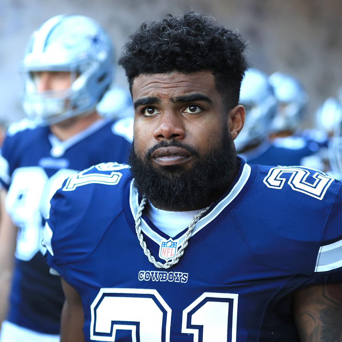 Cowboys' Ezekiel Elliott smartest NFL RB ever? Wonderlic says yes