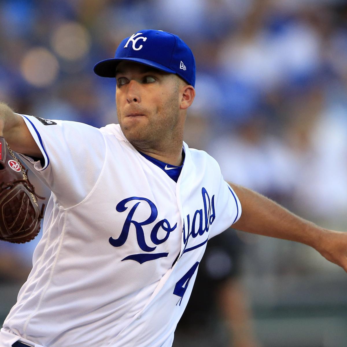 Danny Duffy: Breaking News, Rumors & Highlights