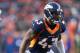 DENVER, CO - DECEMBER 18: T.J. Ward #43 of the Denver Broncos in action during the game against the New England Patriots at Sports Authority Field At Mile High on December 16, 2016 in Denver, Colorado. The Patriots defeated the Broncos 16-3. (Photo by Rob Leiter/Getty Images)