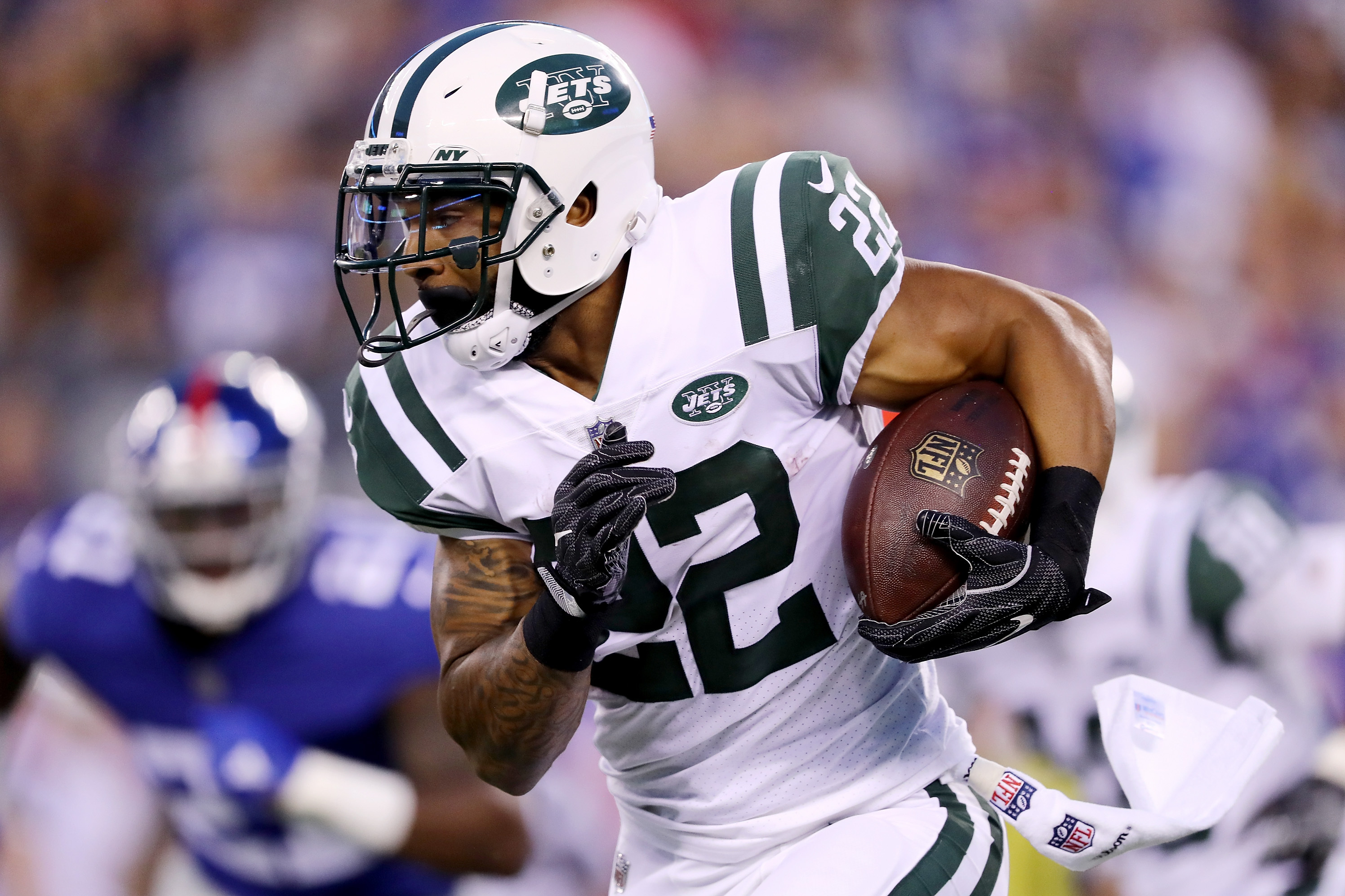 Jets still down Matt Forte as concerns mount