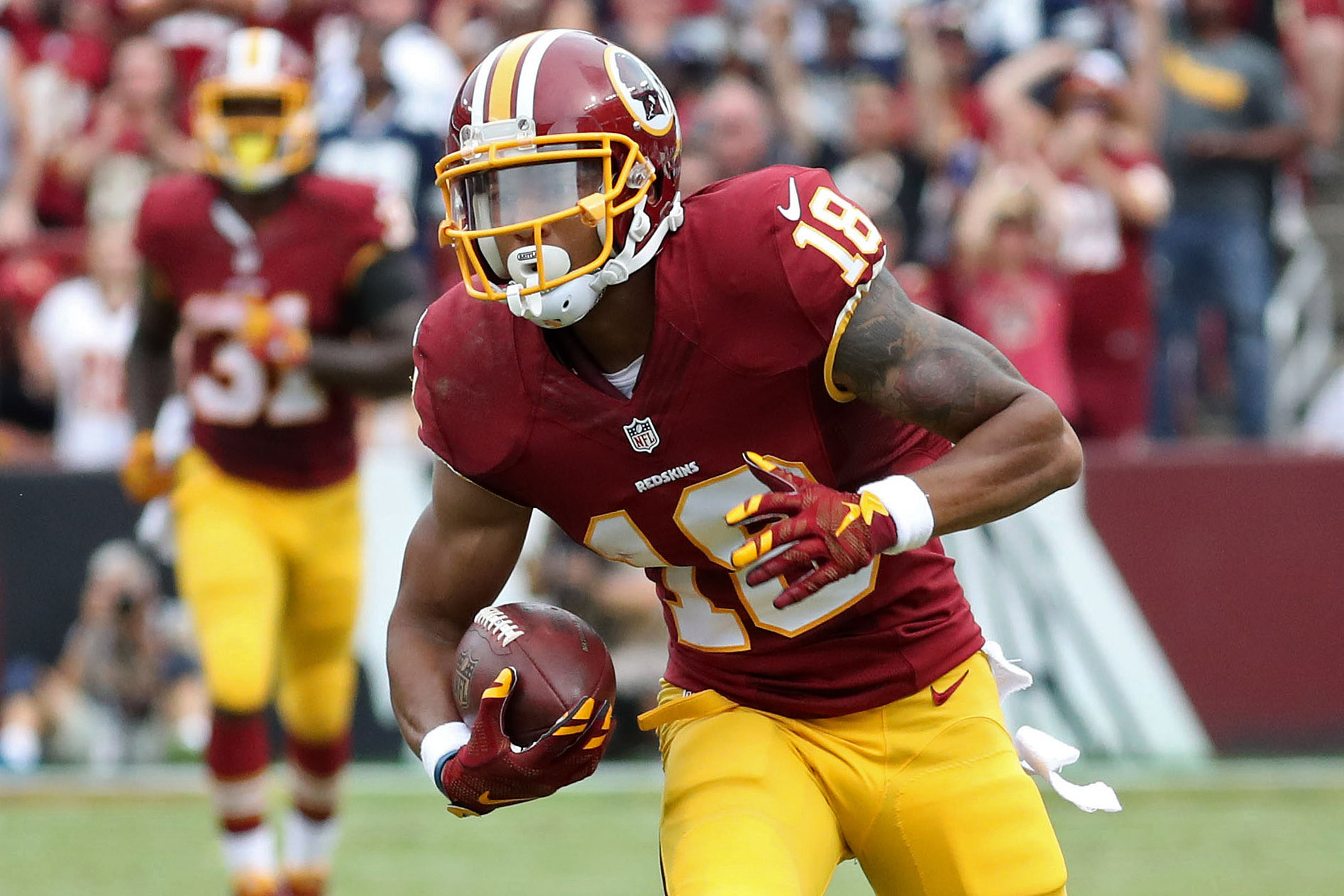 Redskins Shopping WR Josh Doctson