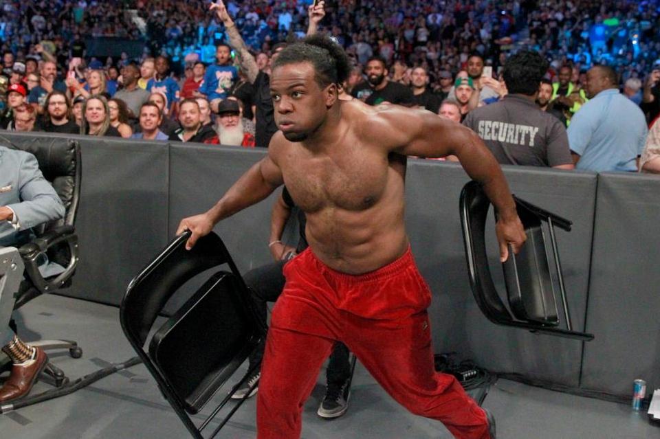Xavier Woods Updates Wwe Fans On His Injury Status