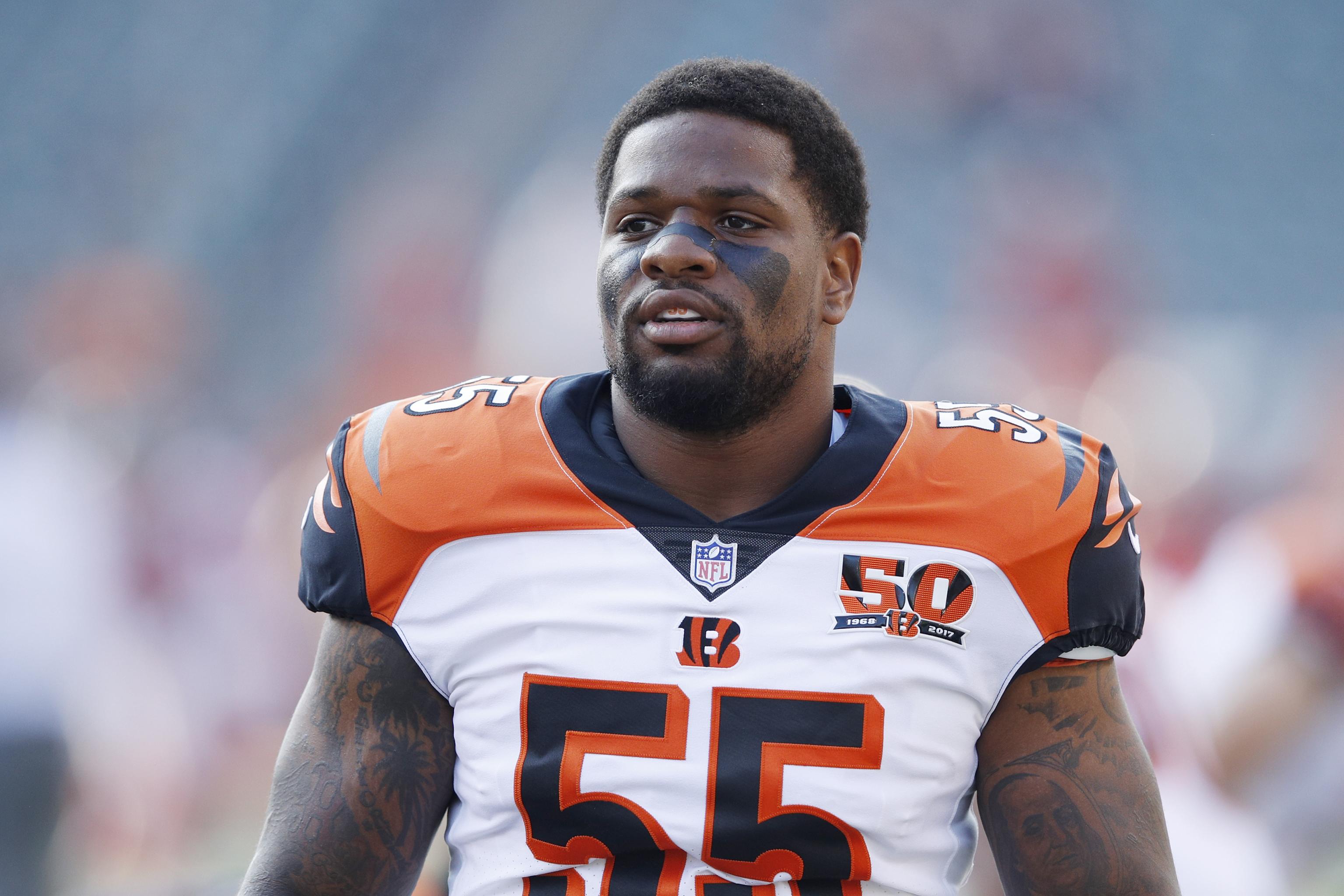 Vontaze Burfict - NFL News, Rumors, & Updates