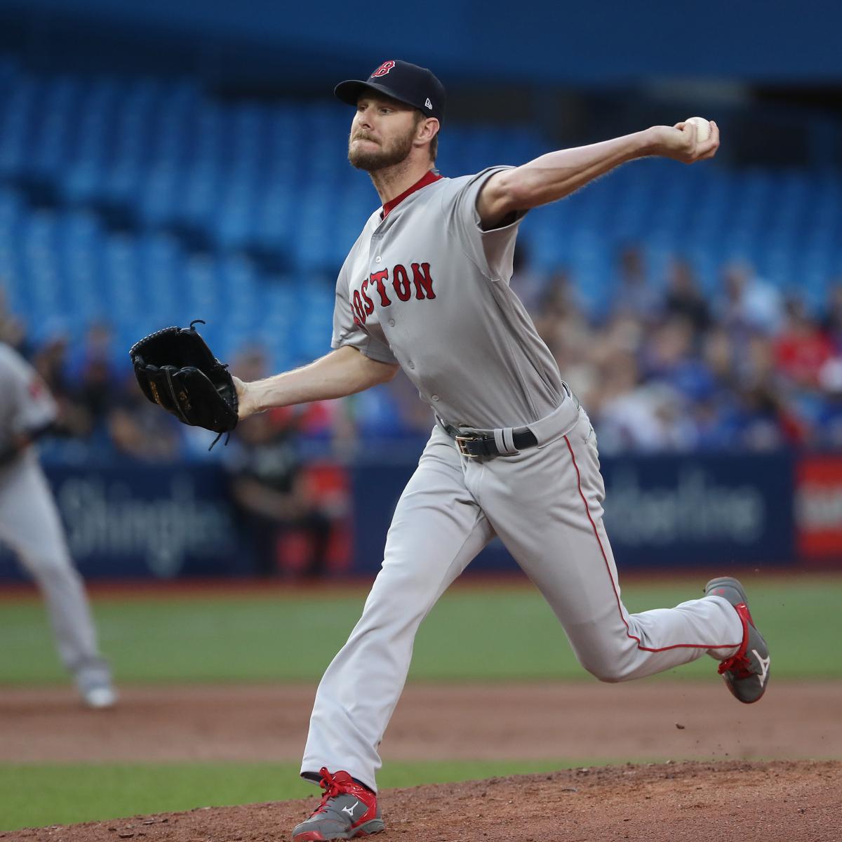 Chris Sale Fastest P in MLB History to Reach 1,500 Career