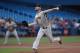 TORONTO, ON - AUGUST 29: Chris Sale #41 of the Boston Red Sox delivers a pitch in the first inning during MLB game action against the Toronto Blue Jays at Rogers Centre on August 29, 2017 in Toronto, Canada. (Photo by Tom Szczerbowski/Getty Images)