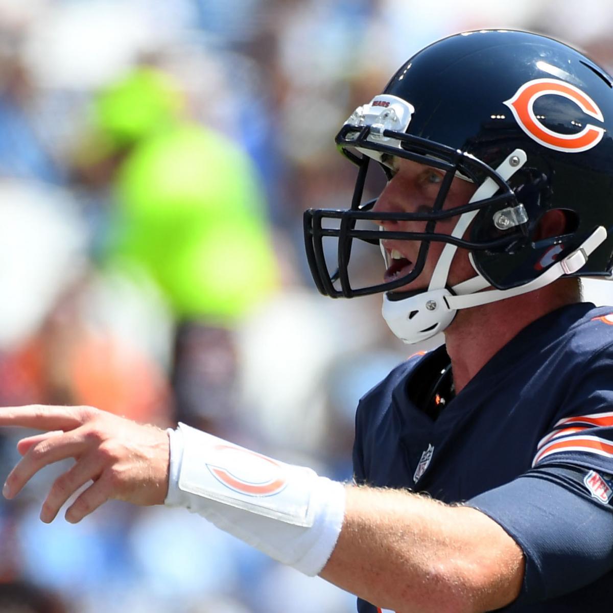 Chicago Bears Final Predictions for 53Man Roster Cuts News, Scores