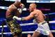 LAS VEGAS, NV - AUGUST 26: (R-L) Conor McGregor of Ireland punches the body of Floyd Mayweather Jr. during their super welterweight boxing match on August 26, 2017 at T-Mobile Arena in Las Vegas, Nevada. (Photo by Josh Hedges/Zuffa LLC/Zuffa LLC via Getty Images )
