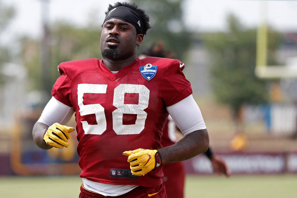 Washington Redskins Final Predictions for 53Man Roster Cuts News