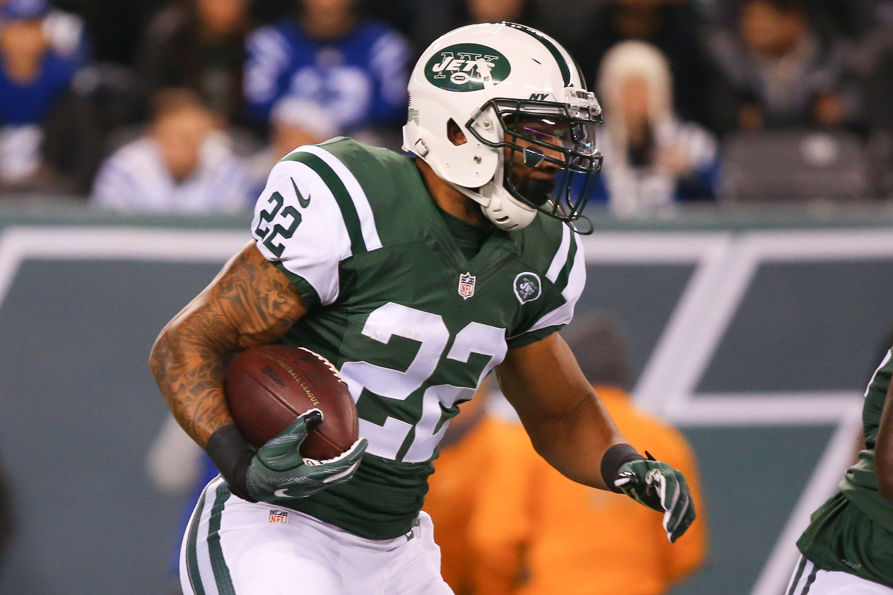 NFL Network Top 100 Players of 2016: Jets RB Matt Forte does it