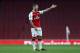 LONDON, ENGLAND - AUGUST 21: Jack Wilshere of Arsenal reacts during the Premier League 2 match between Arsenal v Manchester City at Emirates Stadium on August 21, 2017 in London, England. (Photo by James Chance/Getty Images)